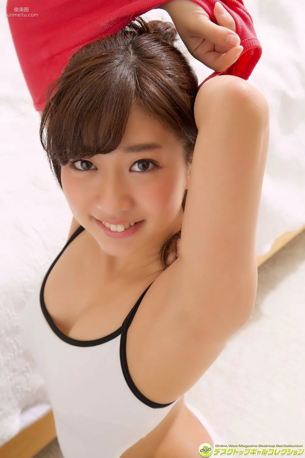 大貫彩香《大きなヒップと情熱的な瞳が魅力の美少女！》写真集 [DGC] NO.1239 67