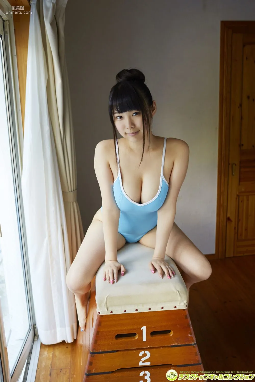 結城ちか/结城千佳《100cmのHカップ揺れる柔らかな巨乳!》写真集 [DGC] NO.1278 56