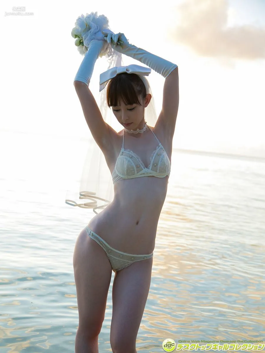 秋山莉奈《グラビア界最強の美尻を持つ‘オシリーナ！》写真集 [DGC] NO.1286 71