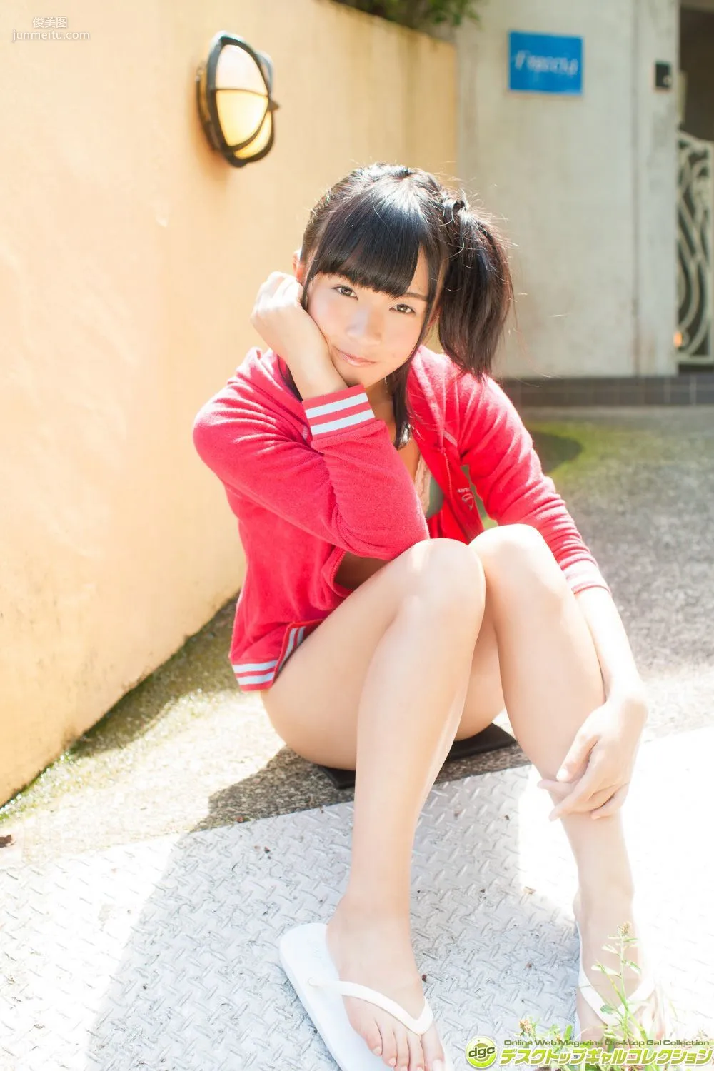 百川晴香《ウルトラマンXのルイ役で大ブレイク！》写真集 [DGC] NO.1283 12