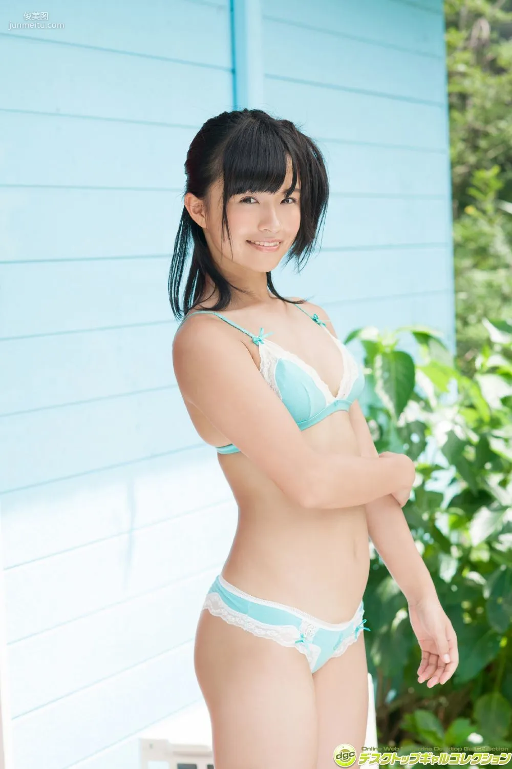 百川晴香《ウルトラマンXのルイ役で大ブレイク！》写真集 [DGC] NO.1283 26