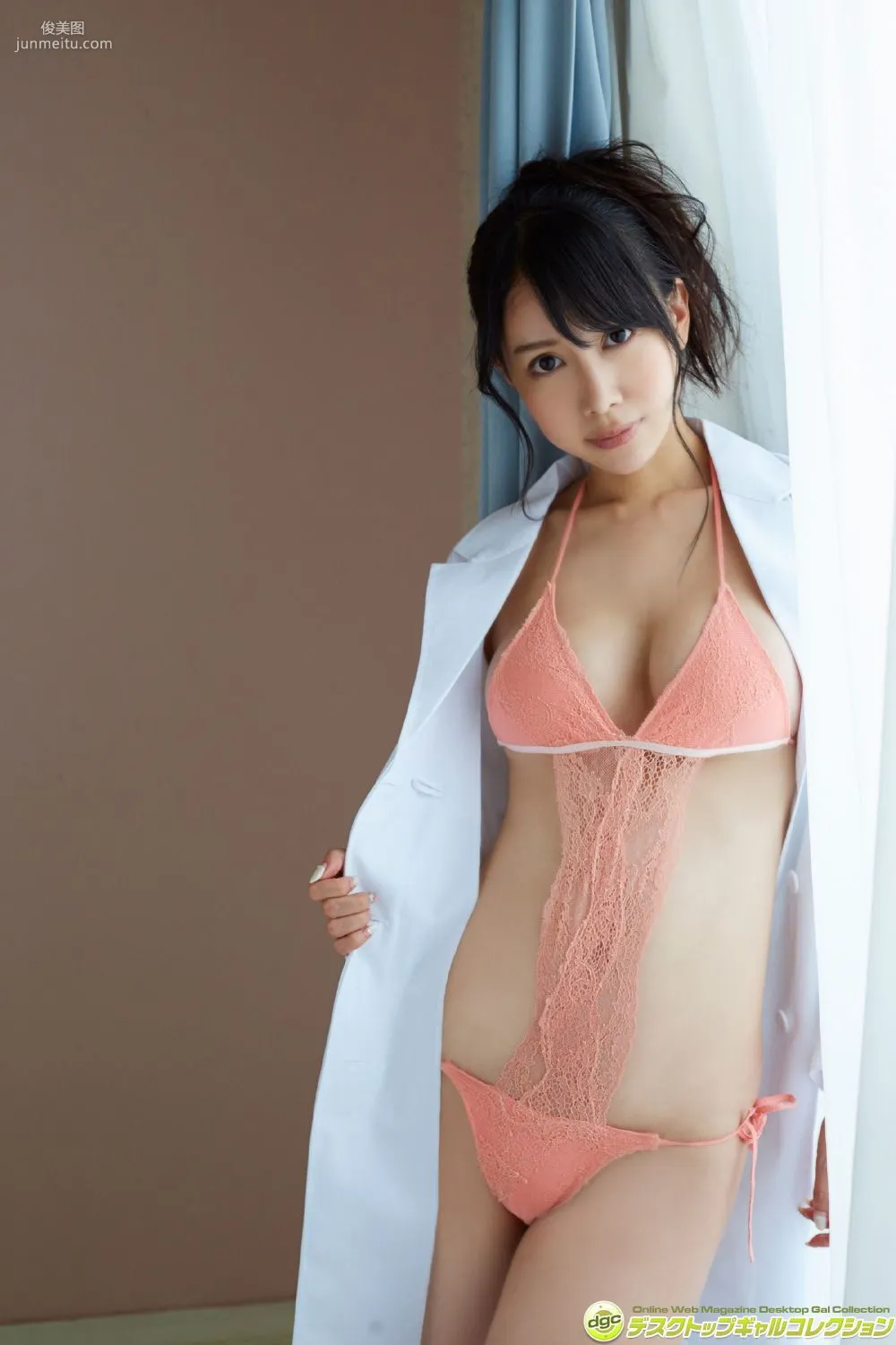 青井花/青井はな《巨乳Gカップに見事なクビレ自慢のグラドル》写真集 [DGC] NO.1282 75