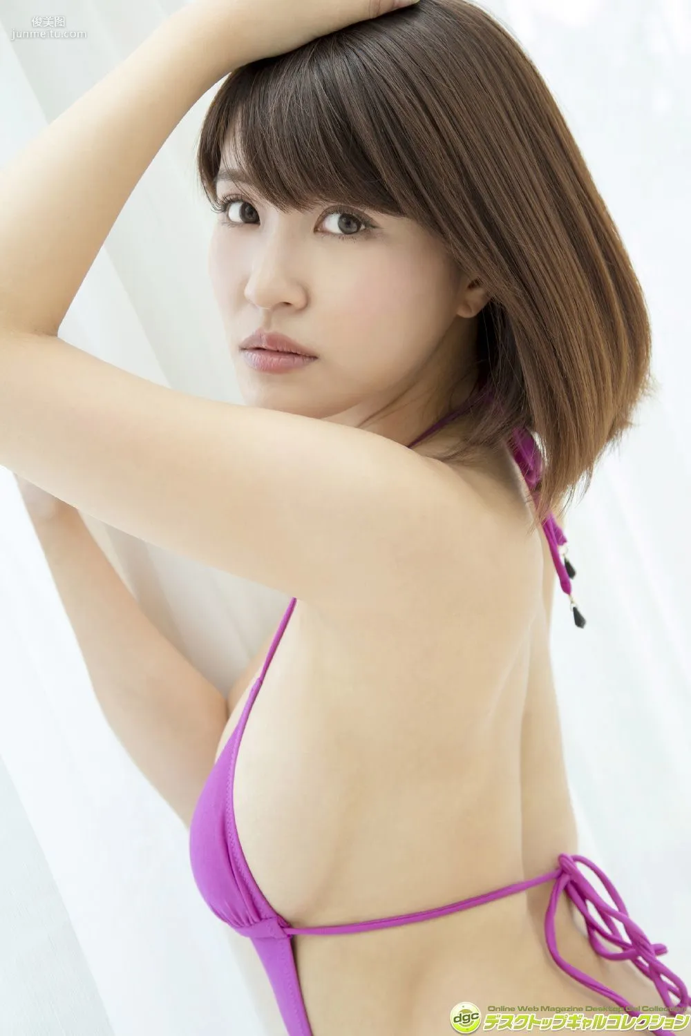 岸明日香《バスト９０★Ｇカップのゴージャスガール！》 写真集 [DGC] NO.1324 59