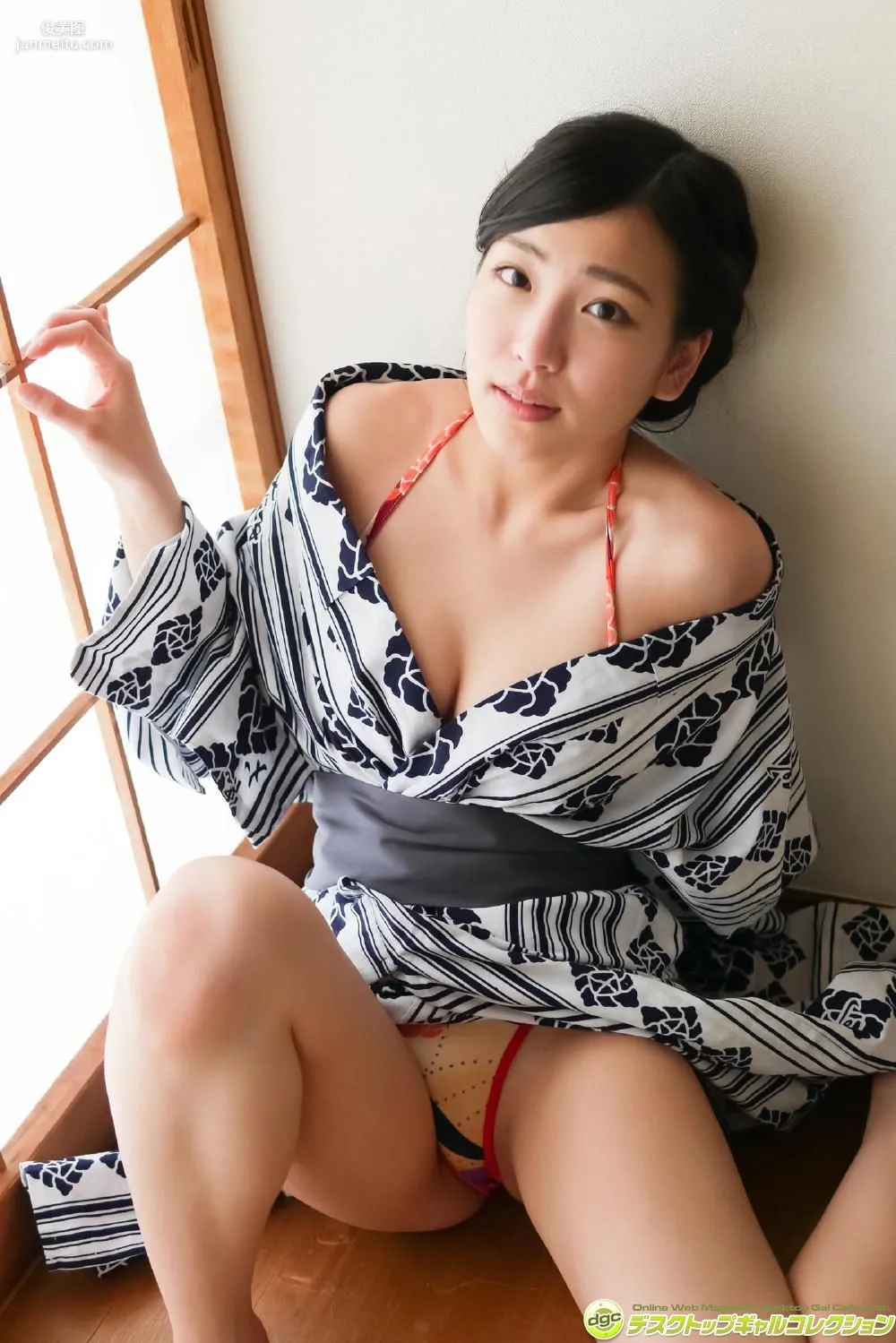 唐沢りん/唐泽铃《上品な雰囲気を奏でる彼女は空手の有段者!》 写真集 [DGC] 2017.0266