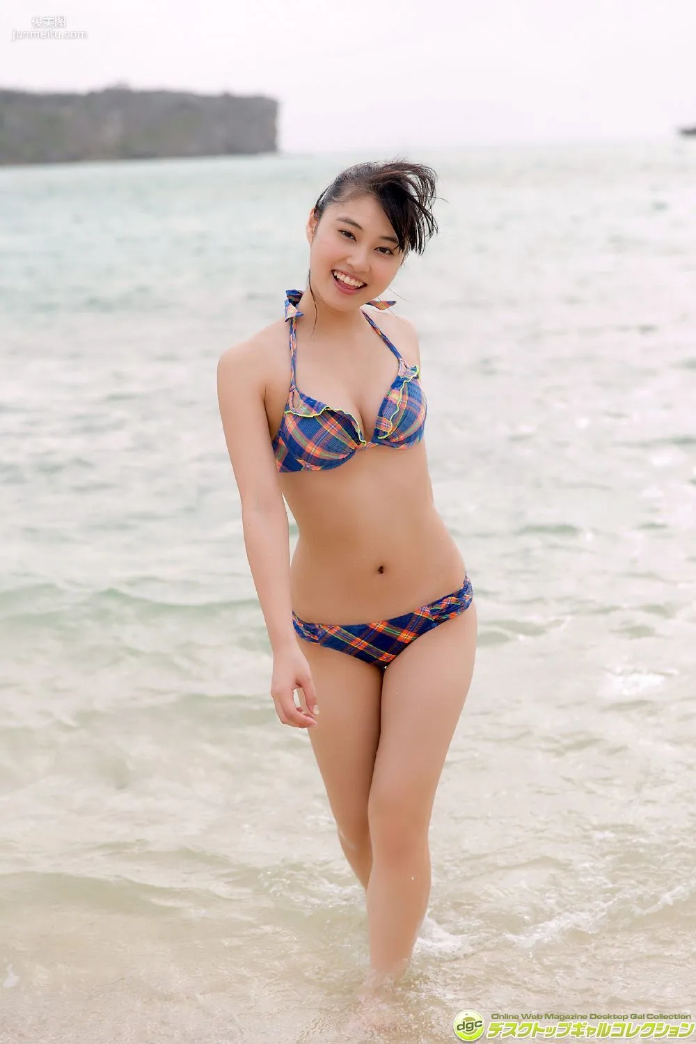 [DGC] NO.1297 Saki Shimizu 清水佐纪 写真集96