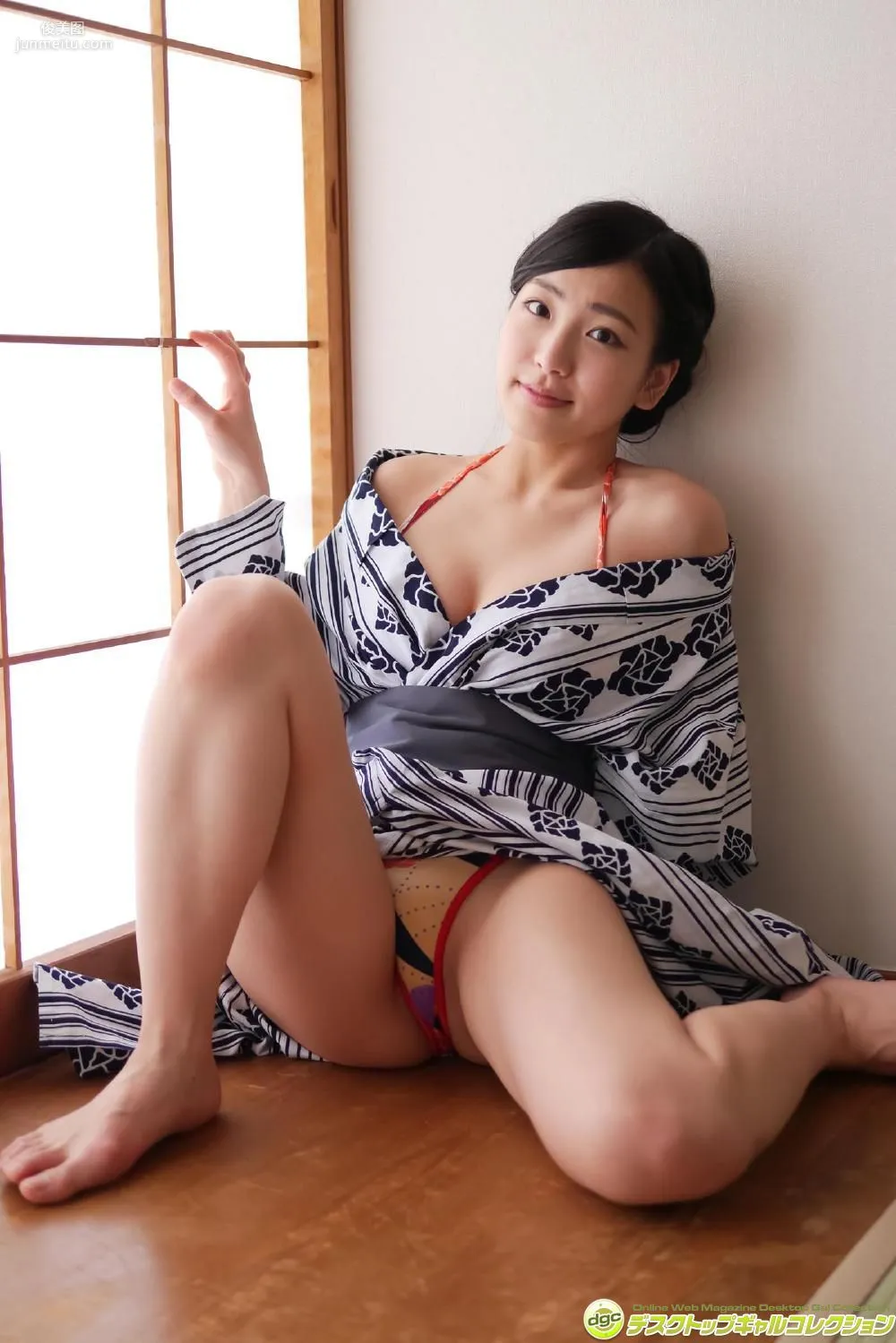 唐沢りん/唐泽铃《上品な雰囲気を奏でる彼女は空手の有段者!》 写真集 [DGC] 2017.0265