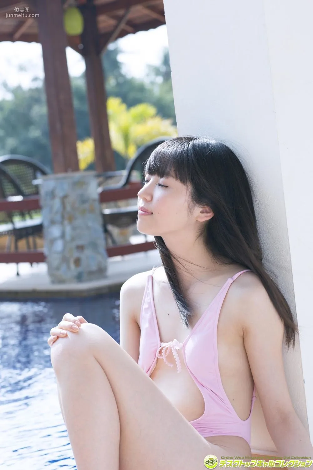 船岡咲《咲がちょ～大胆ちょ～セクシーにお手伝い！》 写真集 [DGC] NO.1326 15