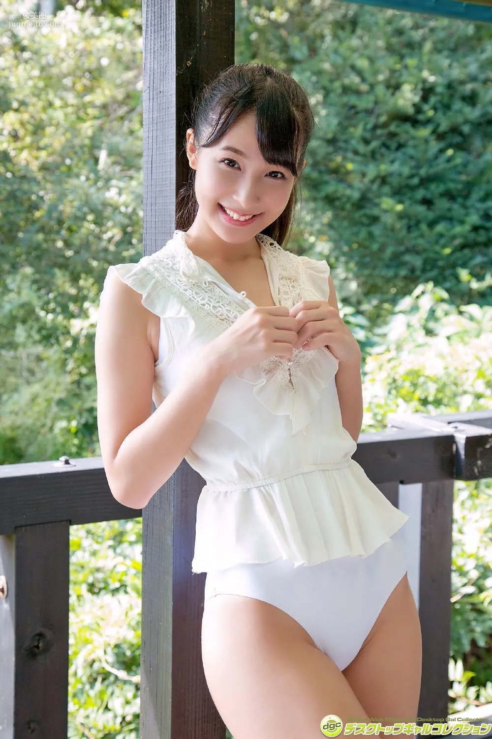 川崎あや/川崎绫《ウエストのクビレ54cm!魅惑のボディ!》 写真集 [DGC] NO.1347 28