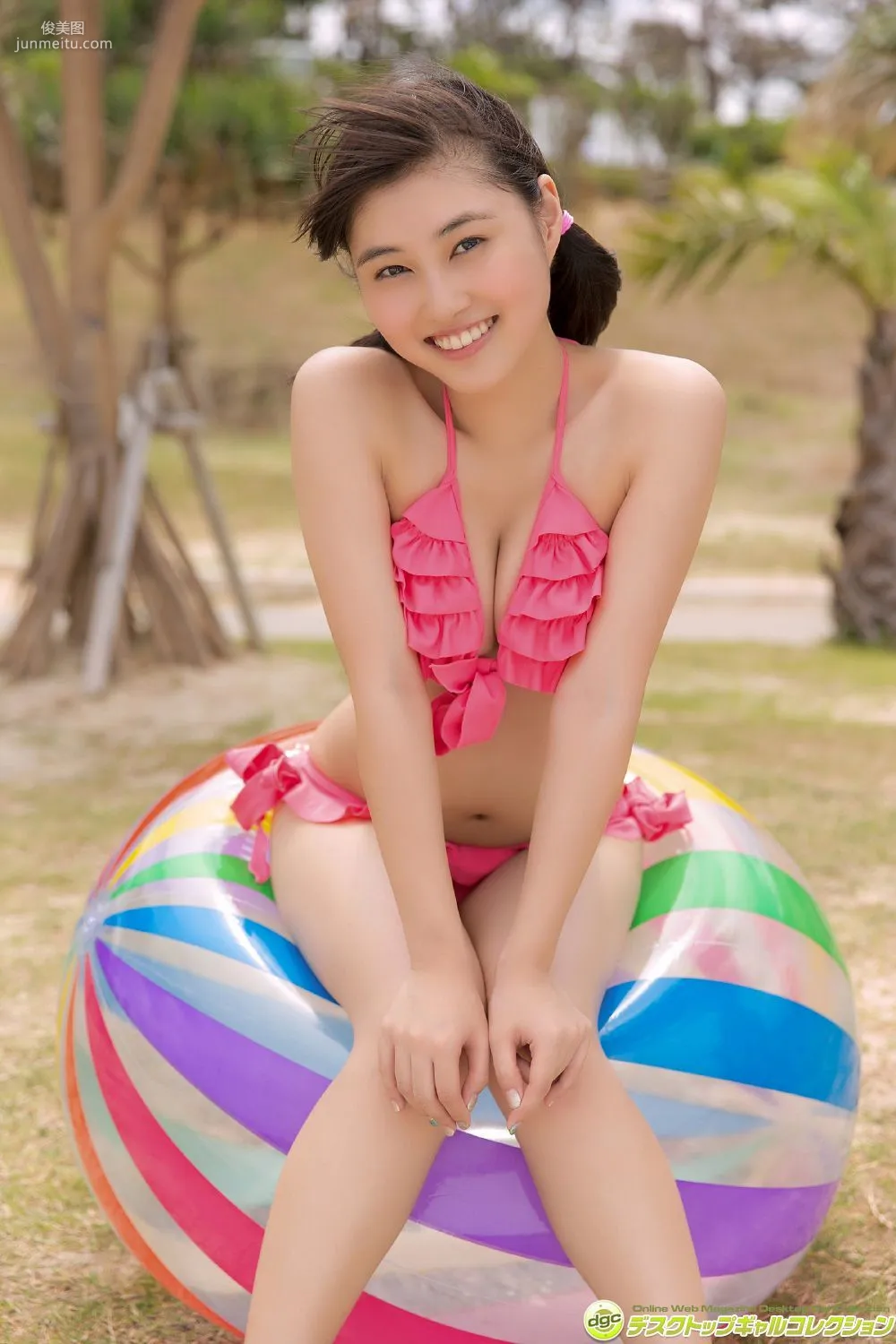 [DGC] NO.1297 Saki Shimizu 清水佐纪 写真集21