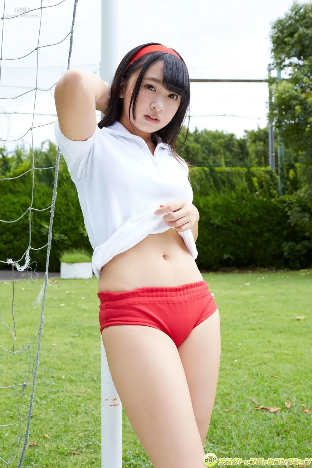 一色杏子《アイドルユニットDISDOLでも活躍中!!》 写真集 [DGC] NO.1336 63