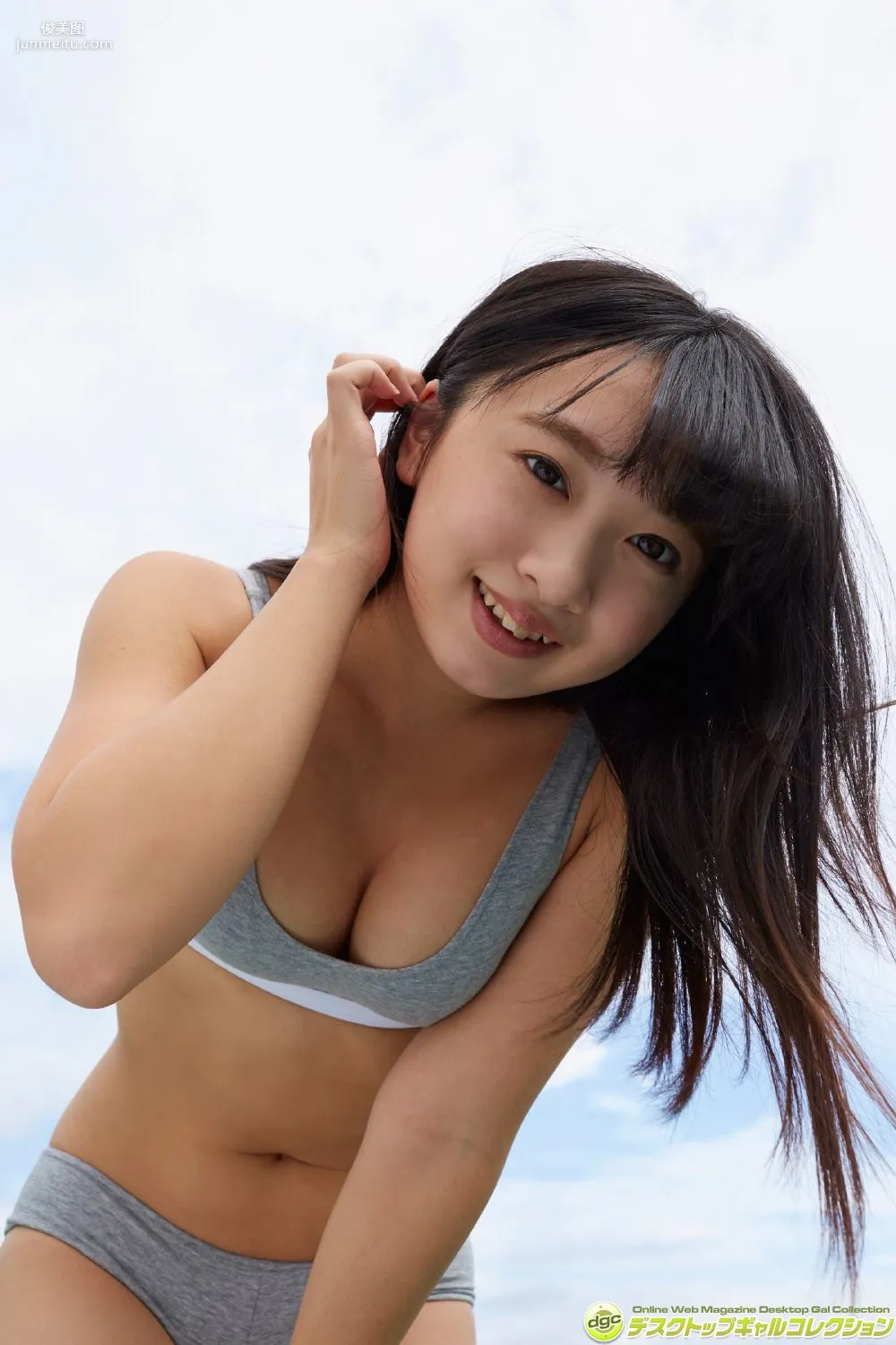 一色杏子《アイドルユニットDISDOLでも活躍中!!》 写真集 [DGC] NO.1336 50