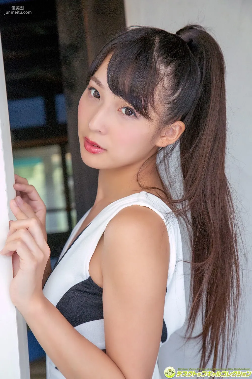 川崎あや/川崎绫《ウエストのクビレ54cm!魅惑のボディ!》 写真集 [DGC] NO.1347 64