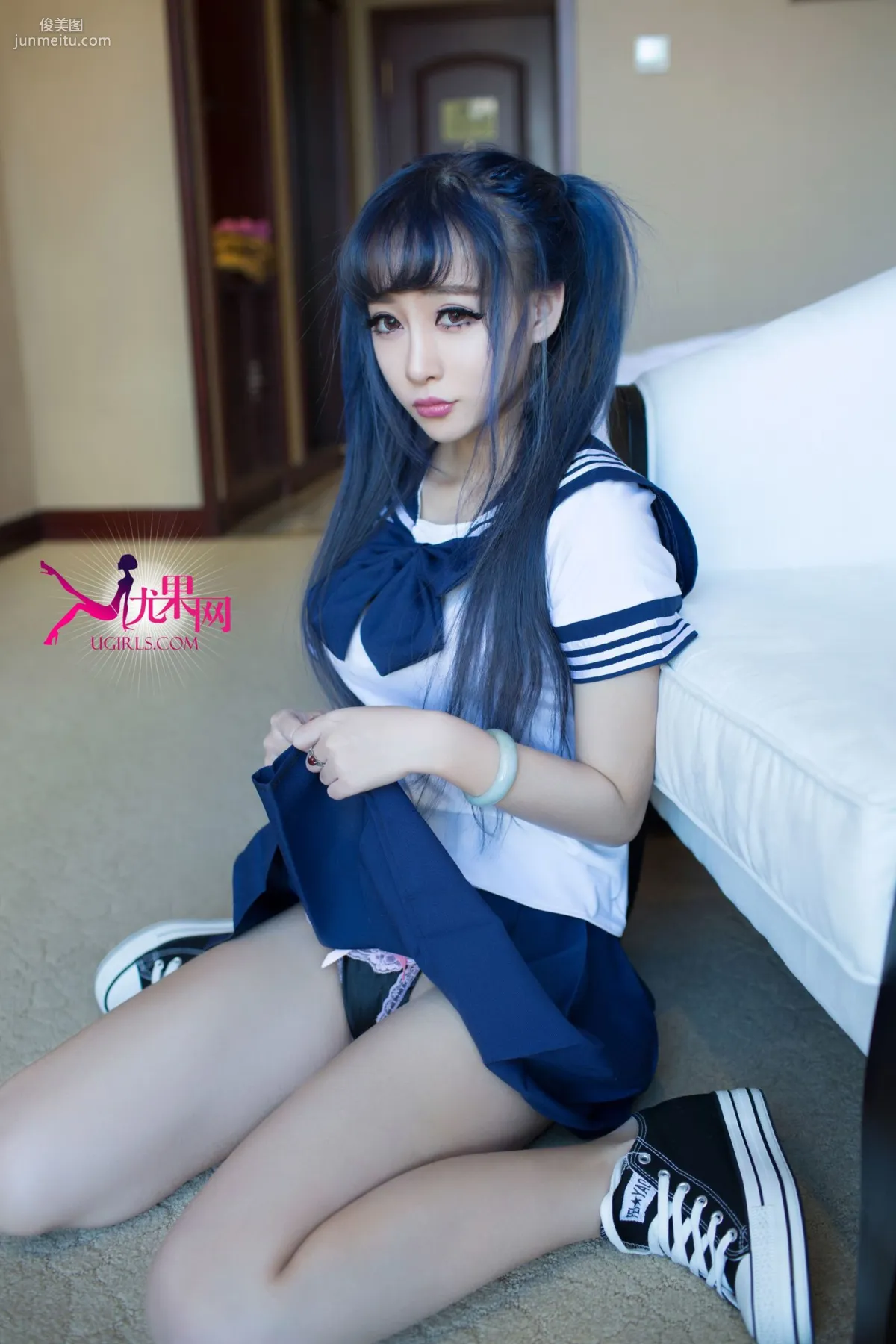 [尤果网Ugirls] U053 小可爱《萝莉有风险，扑倒需谨慎》 写真集5