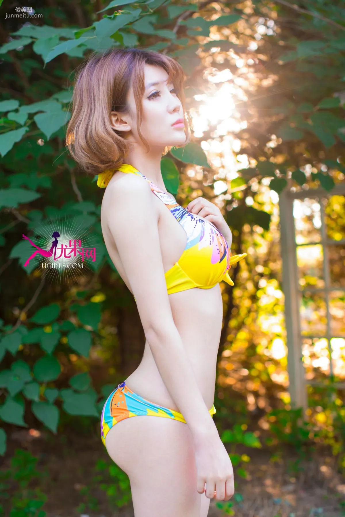 Alin《阳光边缘 明媚笑脸》写真集 [尤果网Ugirls] U100 52