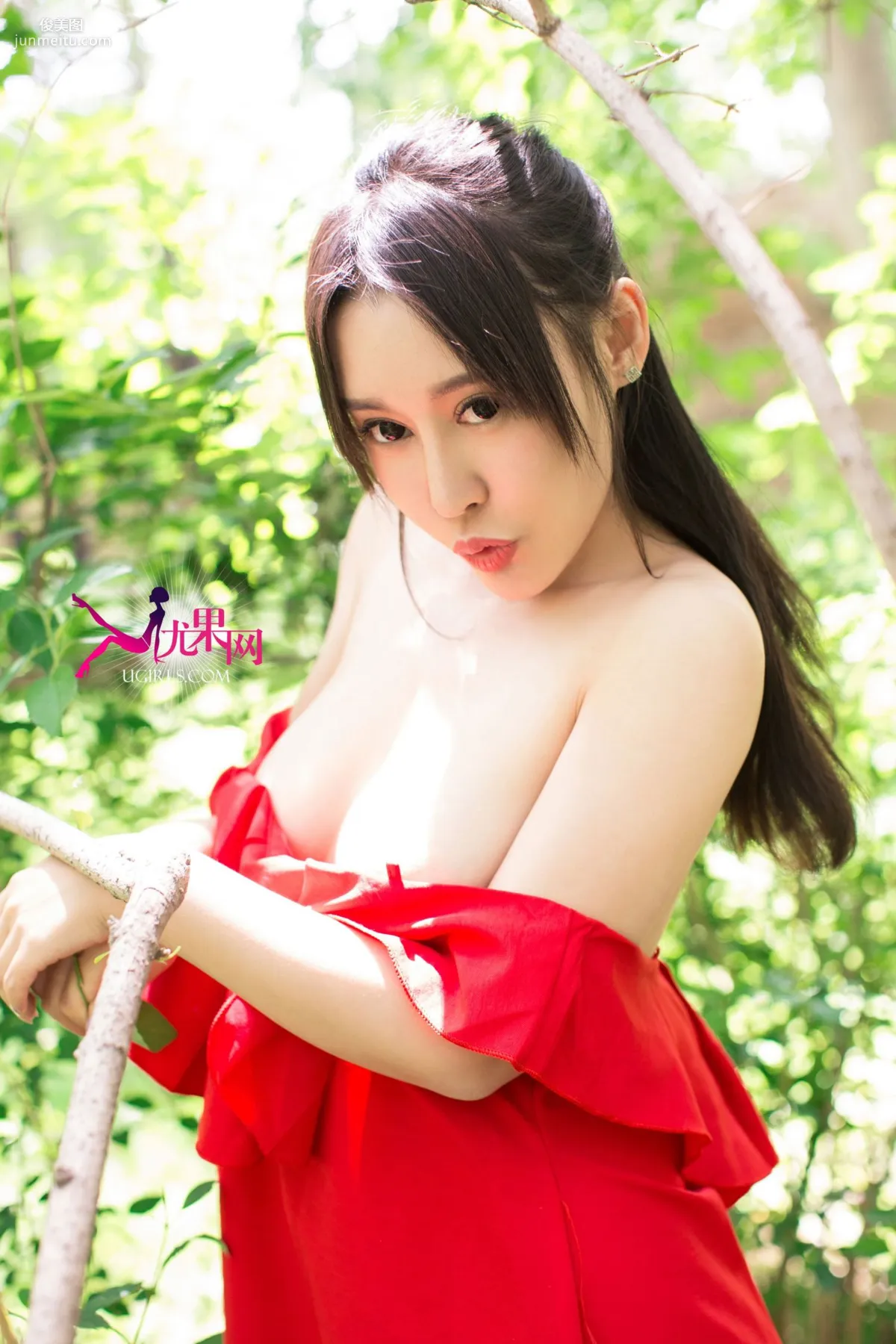 Rita《Rita的夏日约定》写真集 [尤果网Ugirls] U097 35