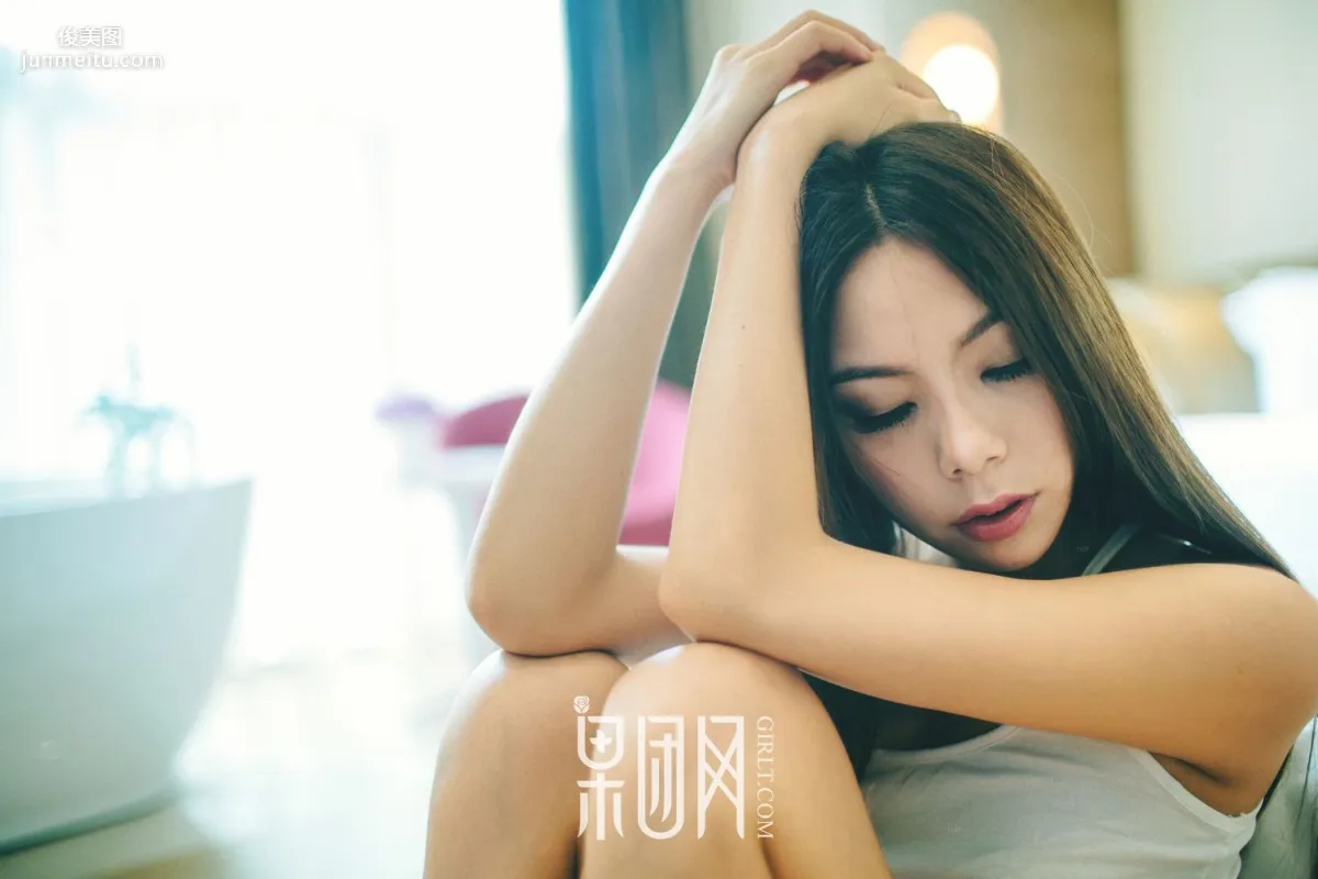 清纯女酮体如玉雪白嫩肤 [果团网Girlt] No.058 写真集33