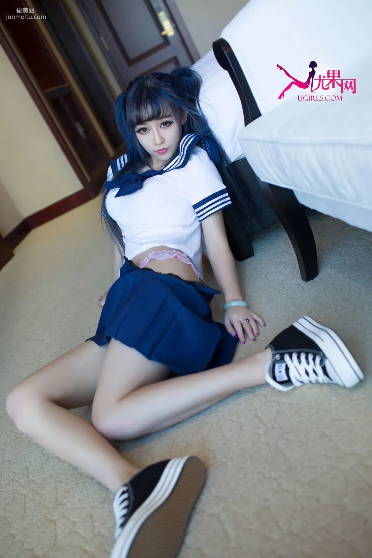 [尤果网Ugirls] U053 小可爱《萝莉有风险，扑倒需谨慎》 写真集10