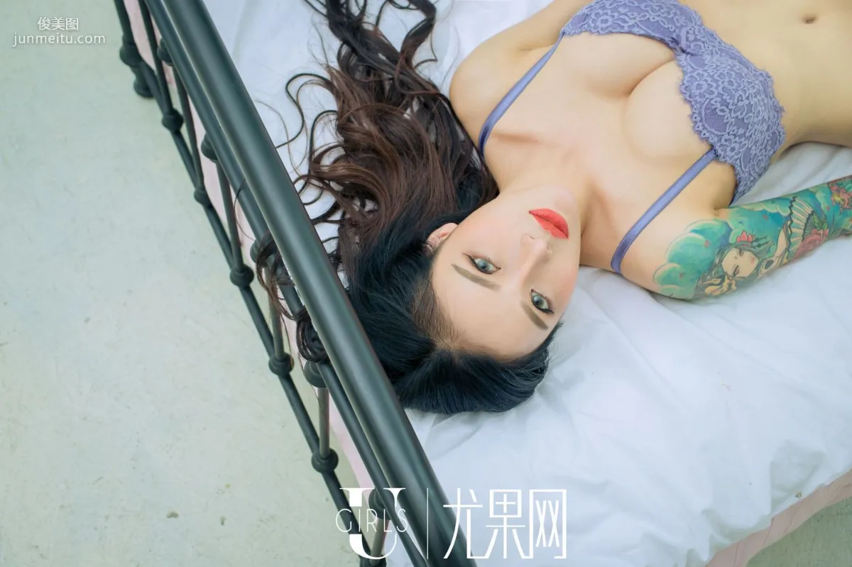 [尤果网Ugirls] U210 雯雯《可妖可媚 可纯可怜》写真集35