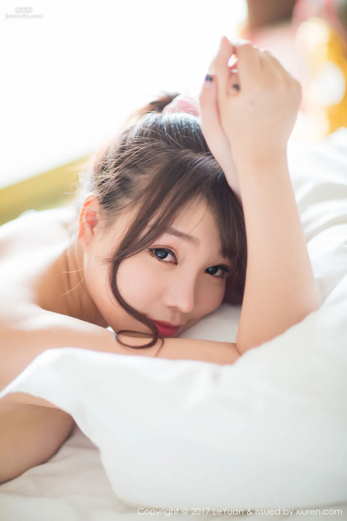 芝芝Booty《丝袜诱惑主题》 [星乐园LeYuan] VOL.038 写真集41