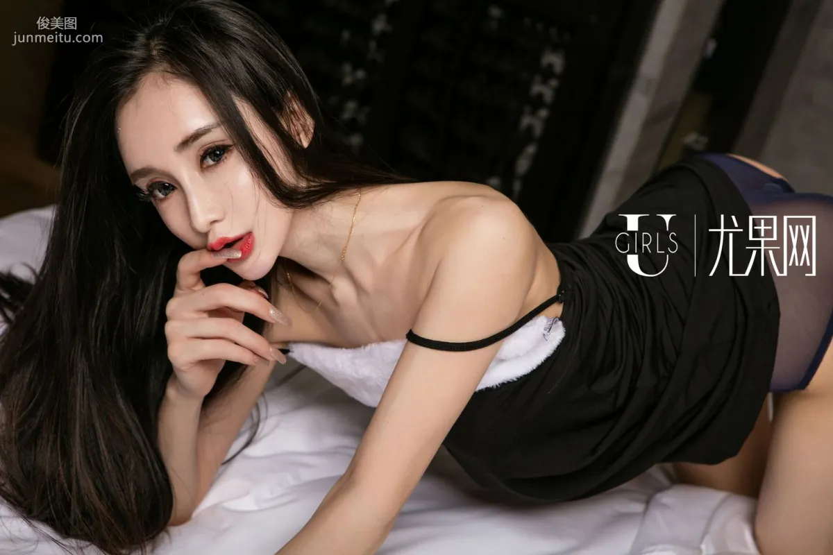 [尤果网Ugirls] U184 阿依努尔瓦娅《骨感少数民族美女》写真集21