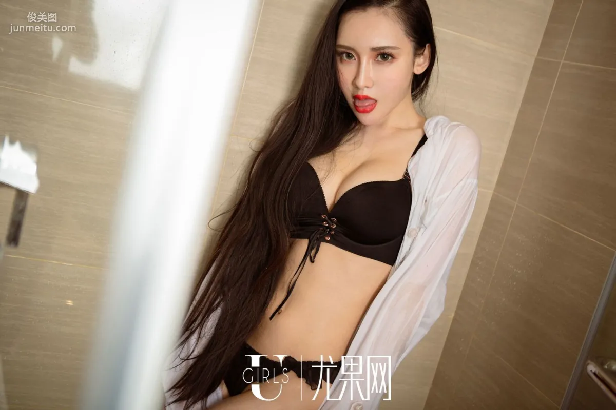 [尤果网Ugirls] U224 阿依努尔瓦娅《唯爱美人唯爱伊》写真集51