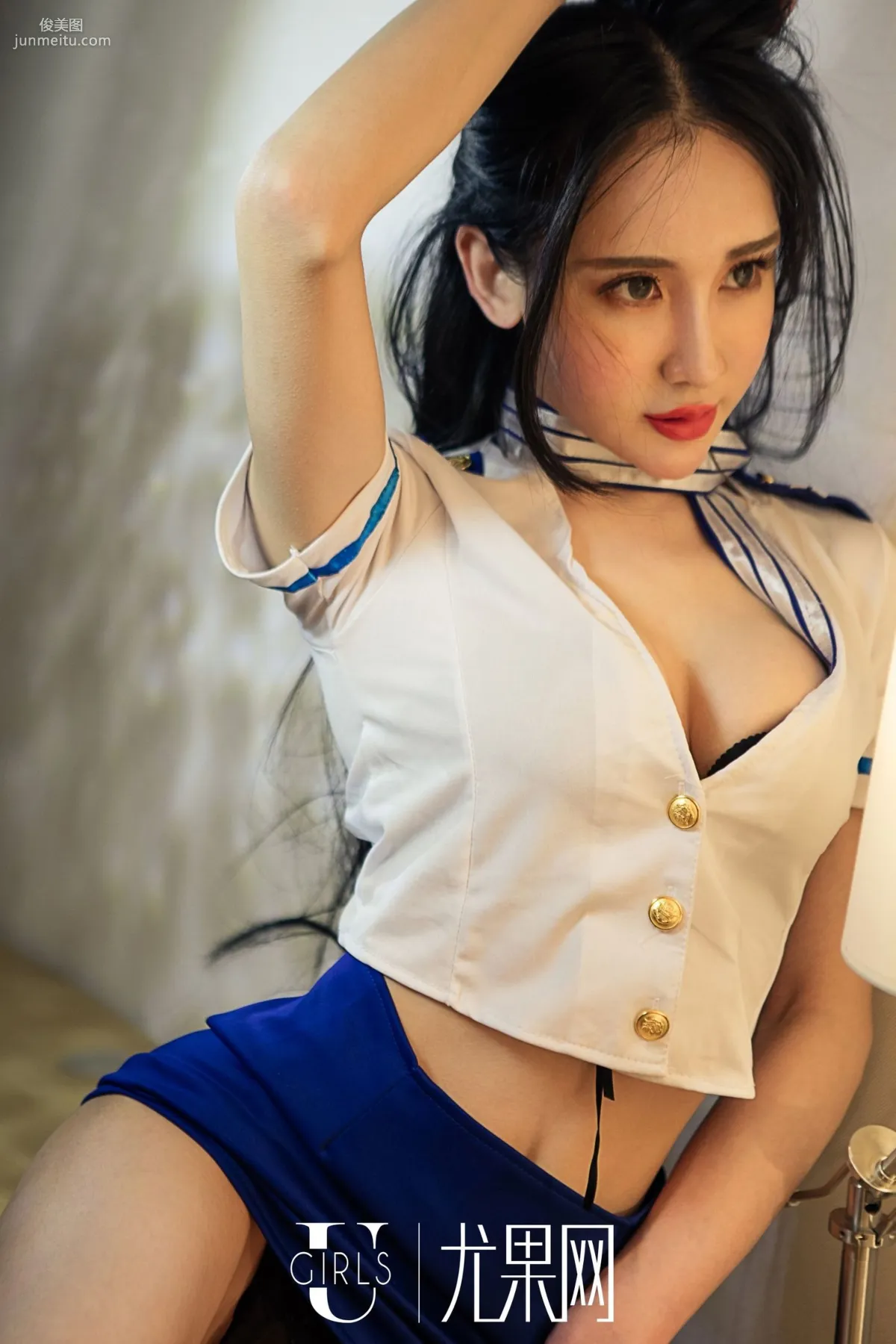 [尤果网Ugirls] U224 阿依努尔瓦娅《唯爱美人唯爱伊》写真集44