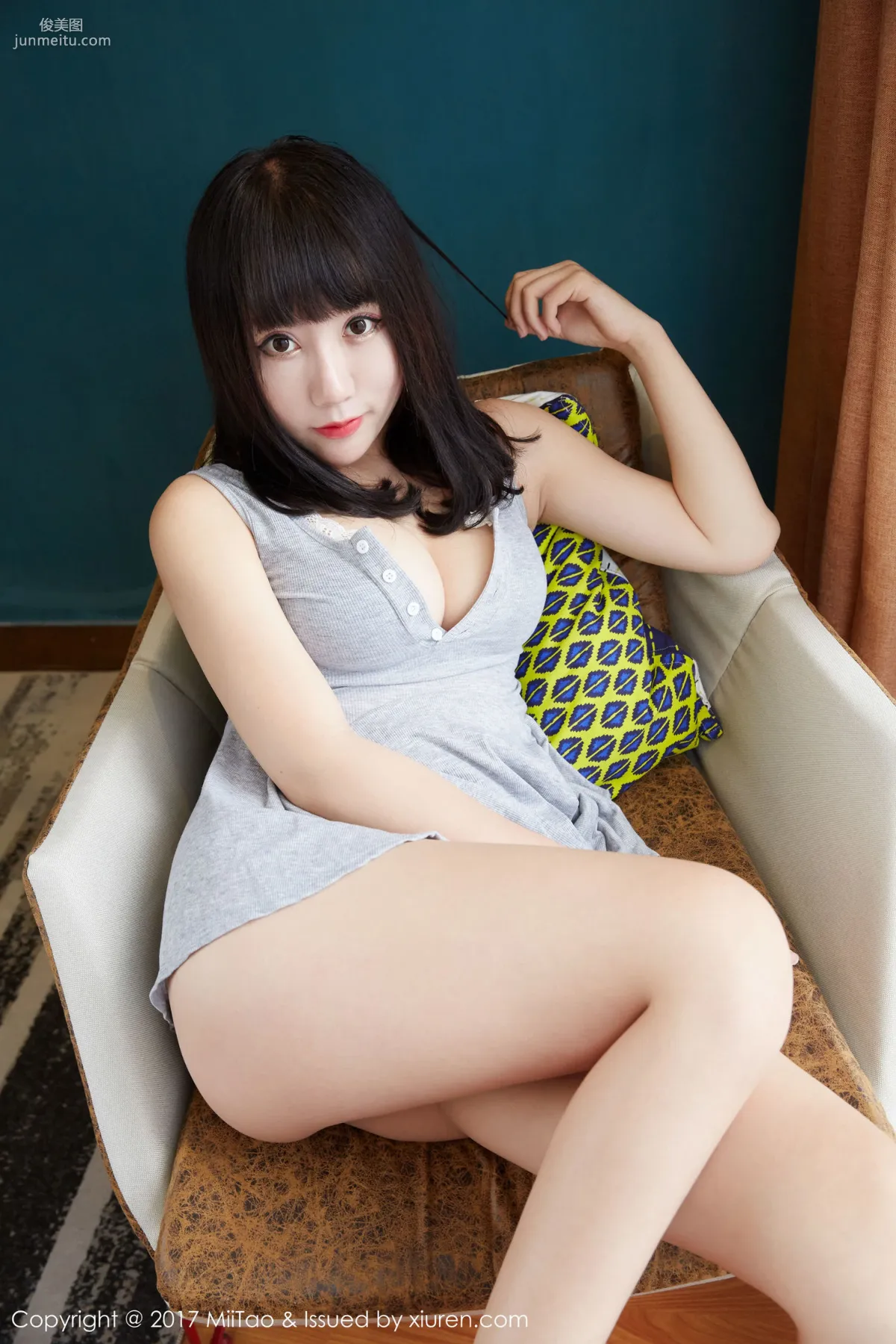 模特雪碧(夏笑笑) [蜜桃社MiiTao] VOL.067 写真集25