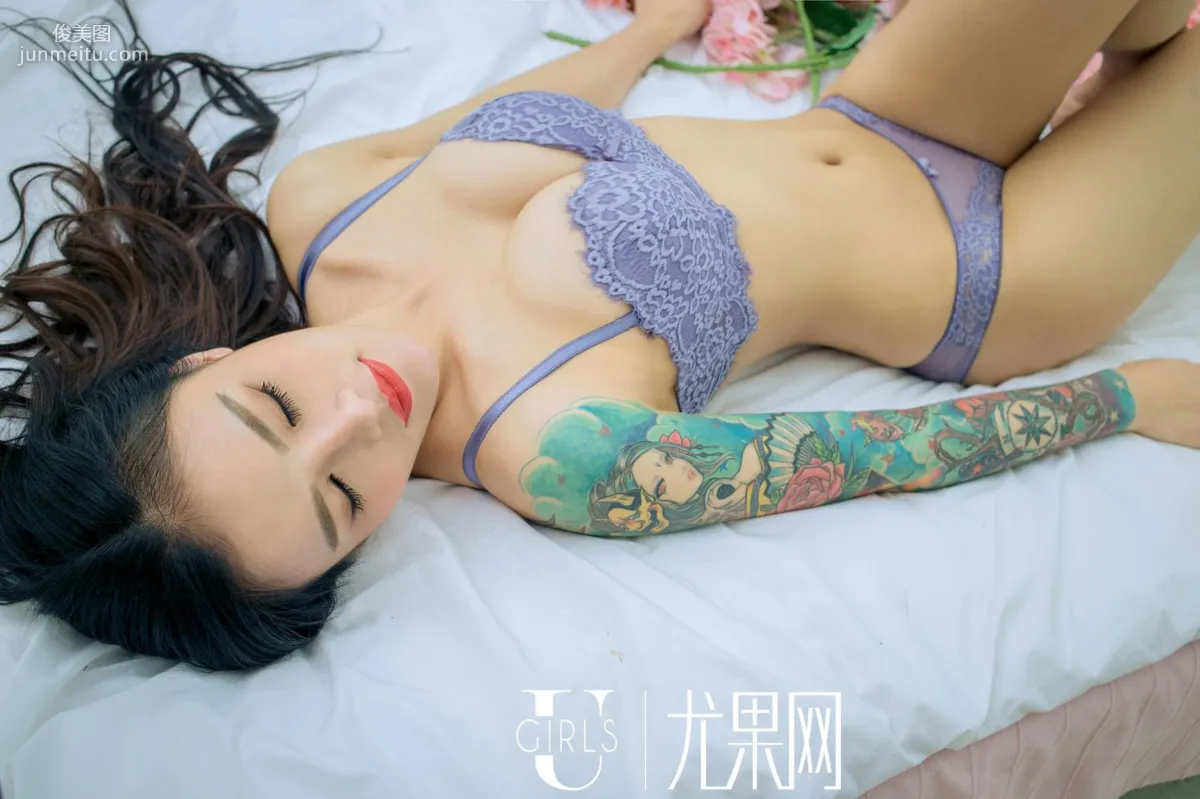 [尤果网Ugirls] U210 雯雯《可妖可媚 可纯可怜》写真集36