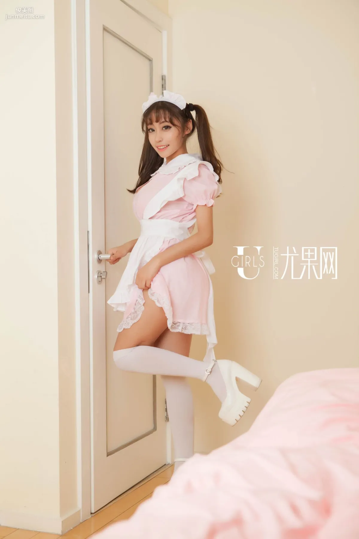 [尤果网Ugirls] U178 素衣/杨子惜《扑通扑通LOVE》写真集13