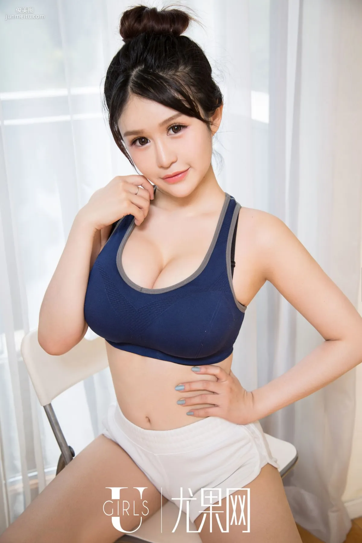 [尤果网Ugirls] U198 童颜巨乳颜爱泽 写真集16