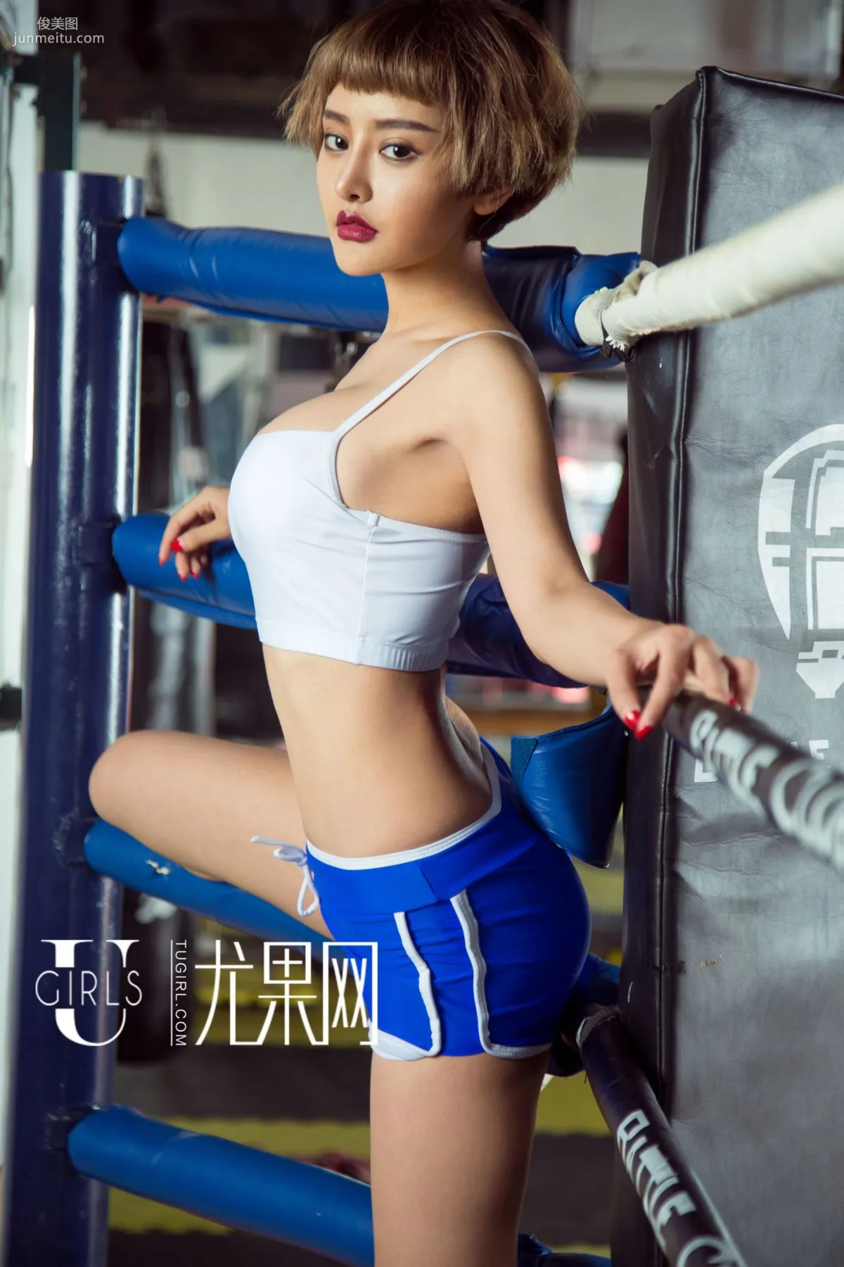 [尤果网Ugirls] U180 李思宁《暴力美学 视觉诱惑大片》写真集35