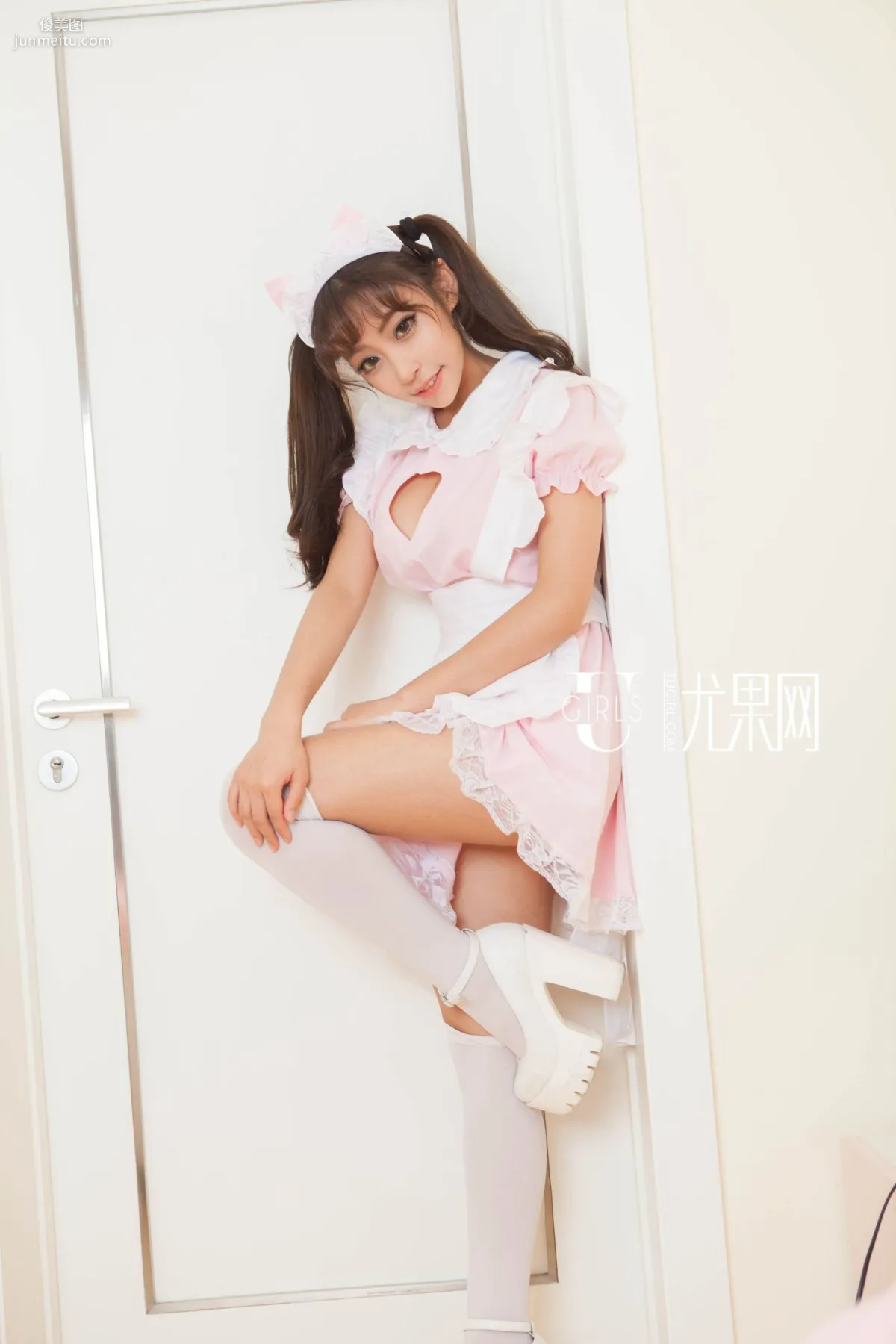 [尤果网Ugirls] U178 素衣/杨子惜《扑通扑通LOVE》写真集21