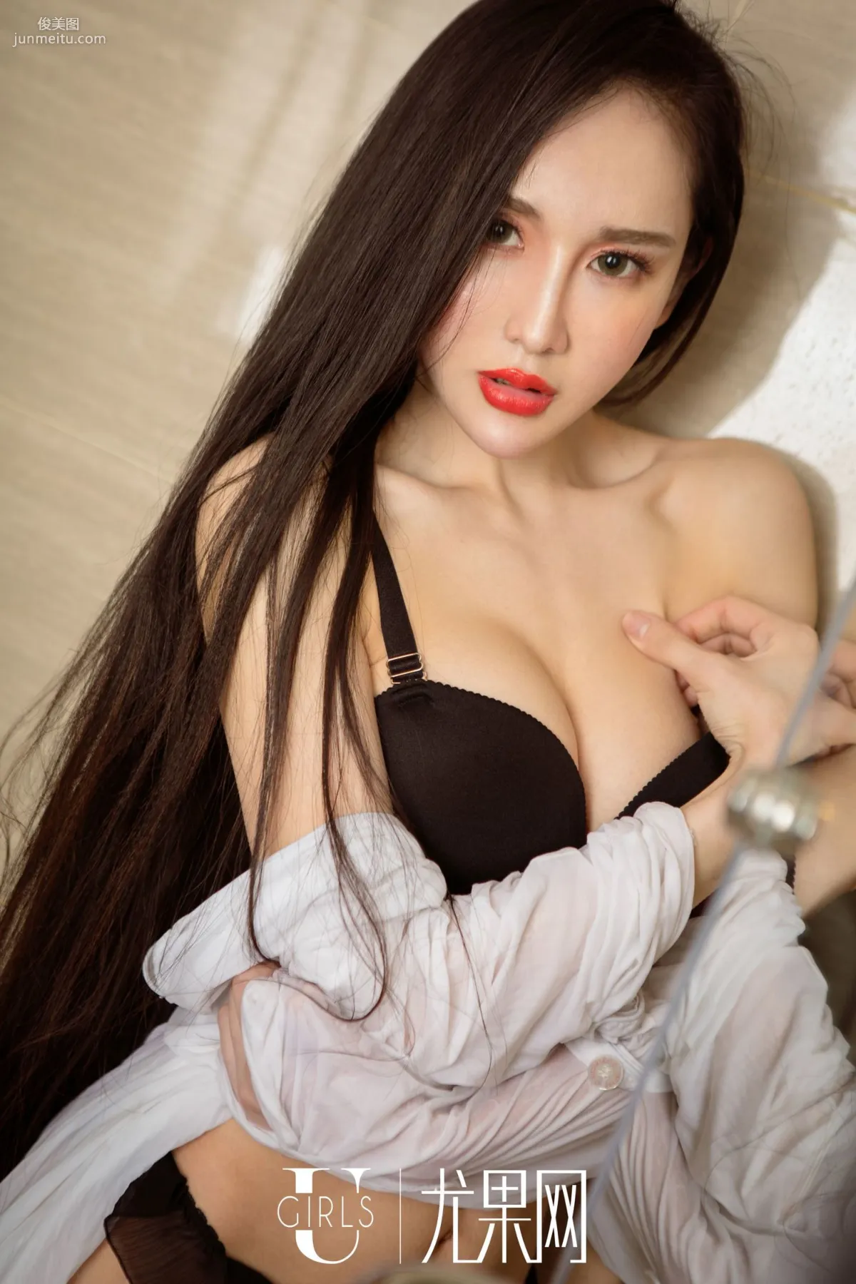 [尤果网Ugirls] U224 阿依努尔瓦娅《唯爱美人唯爱伊》写真集57