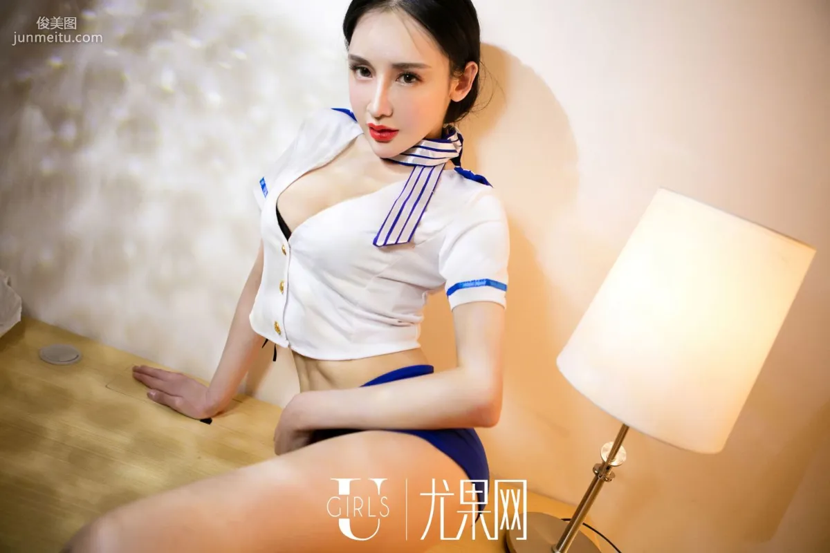 [尤果网Ugirls] U224 阿依努尔瓦娅《唯爱美人唯爱伊》写真集41