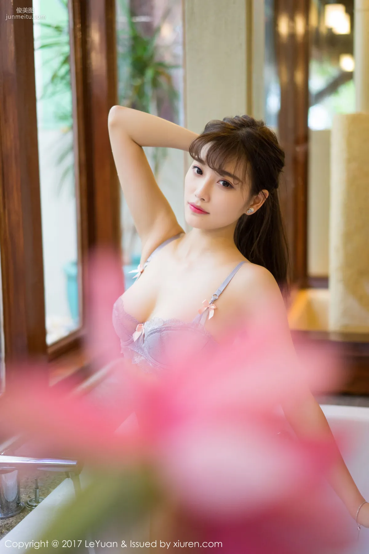 杨晨晨sugar《浴室私房》 [星乐园LeYuan] VOL.028 写真集25