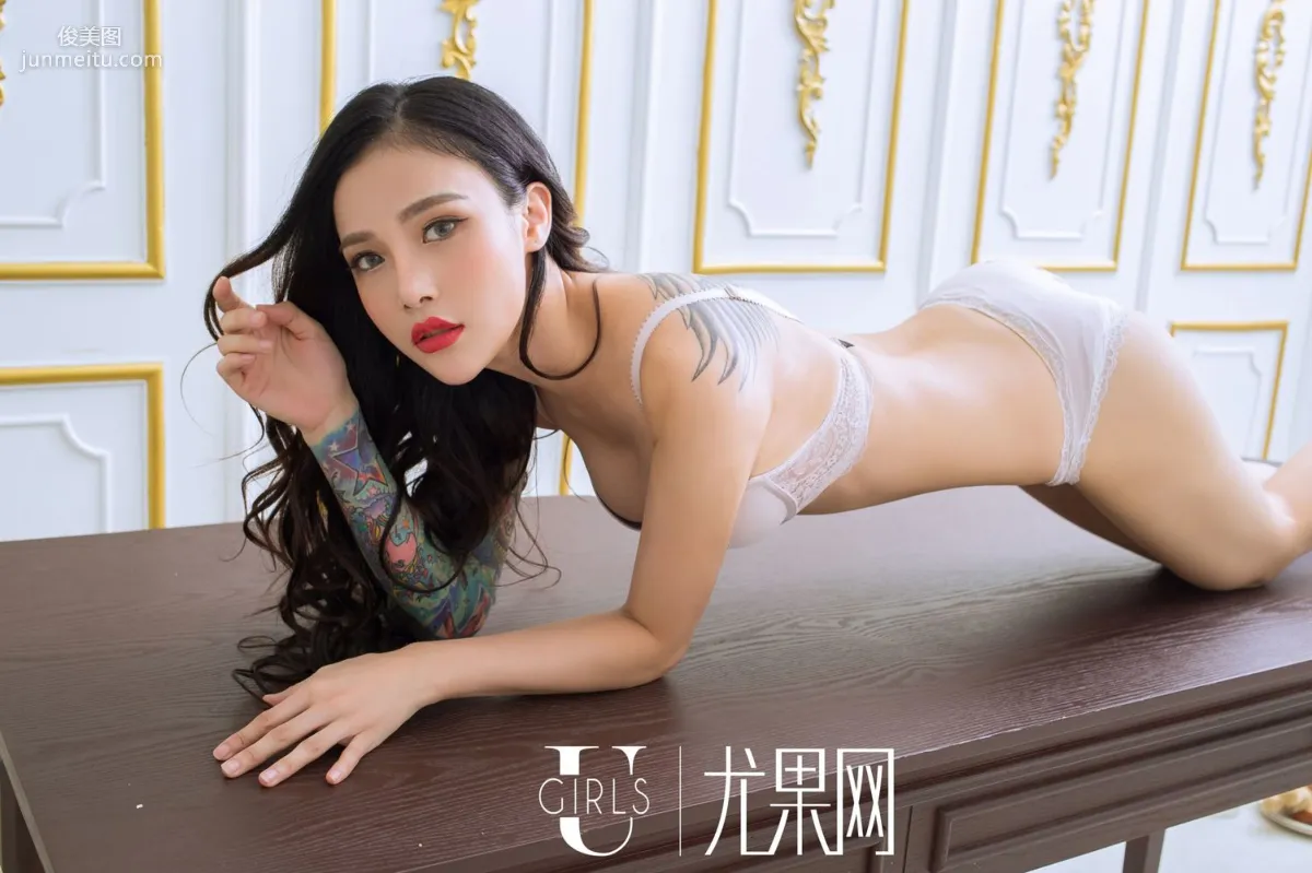 [尤果网Ugirls] U210 雯雯《可妖可媚 可纯可怜》写真集45