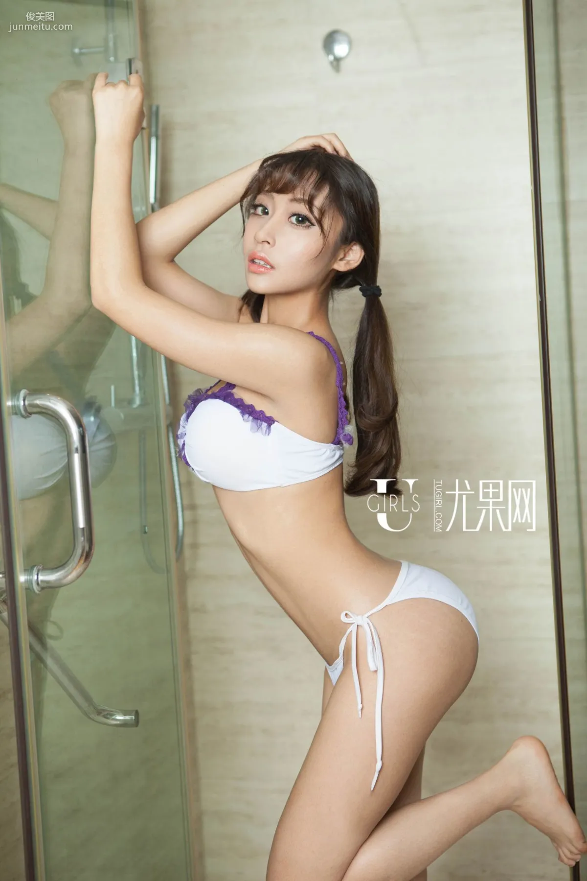 [尤果网Ugirls] U178 素衣/杨子惜《扑通扑通LOVE》写真集29