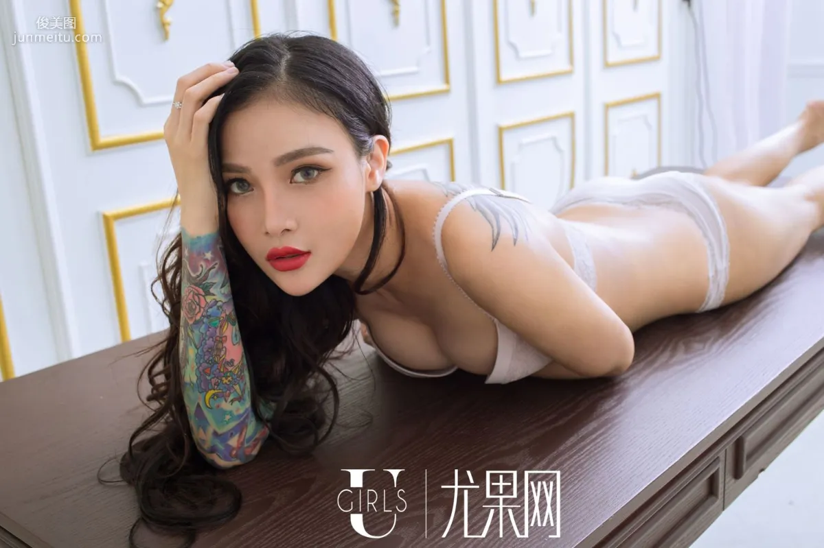 [尤果网Ugirls] U210 雯雯《可妖可媚 可纯可怜》写真集47