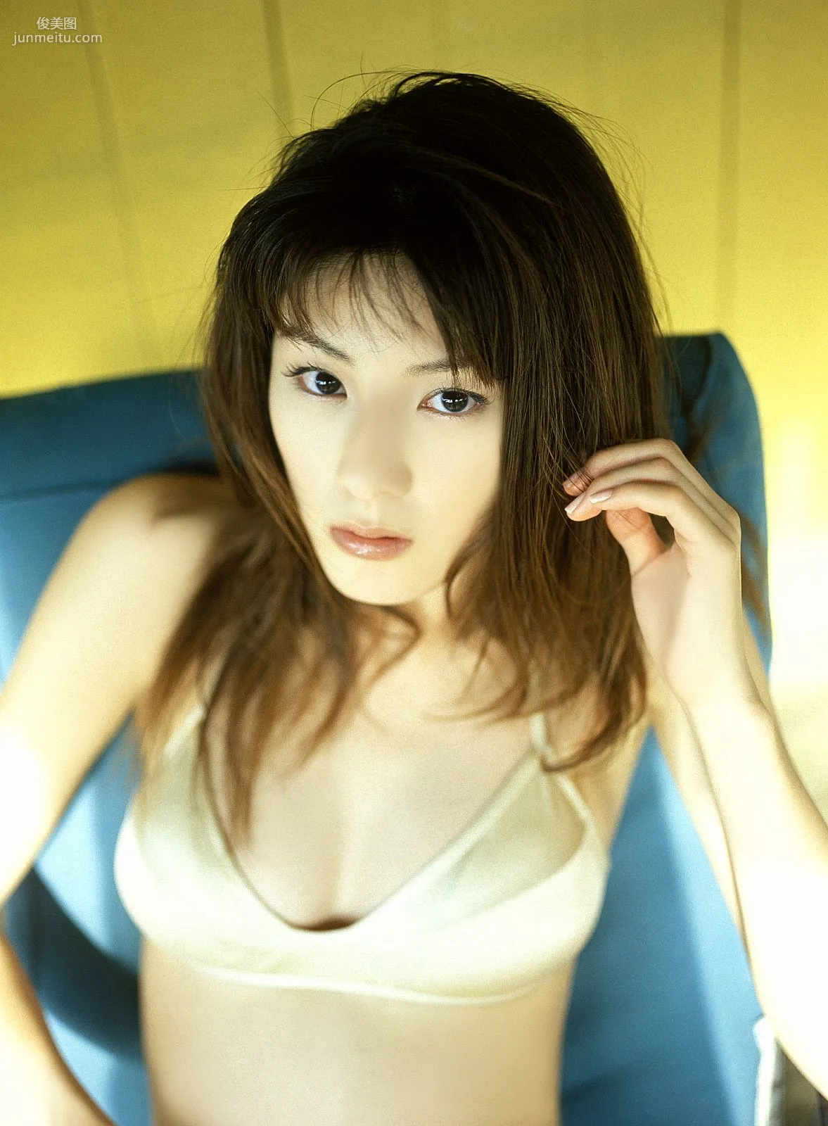 [NS Eyes] SF-No.202 Fumina Hara 原史奈/三浦庸子 写真集41