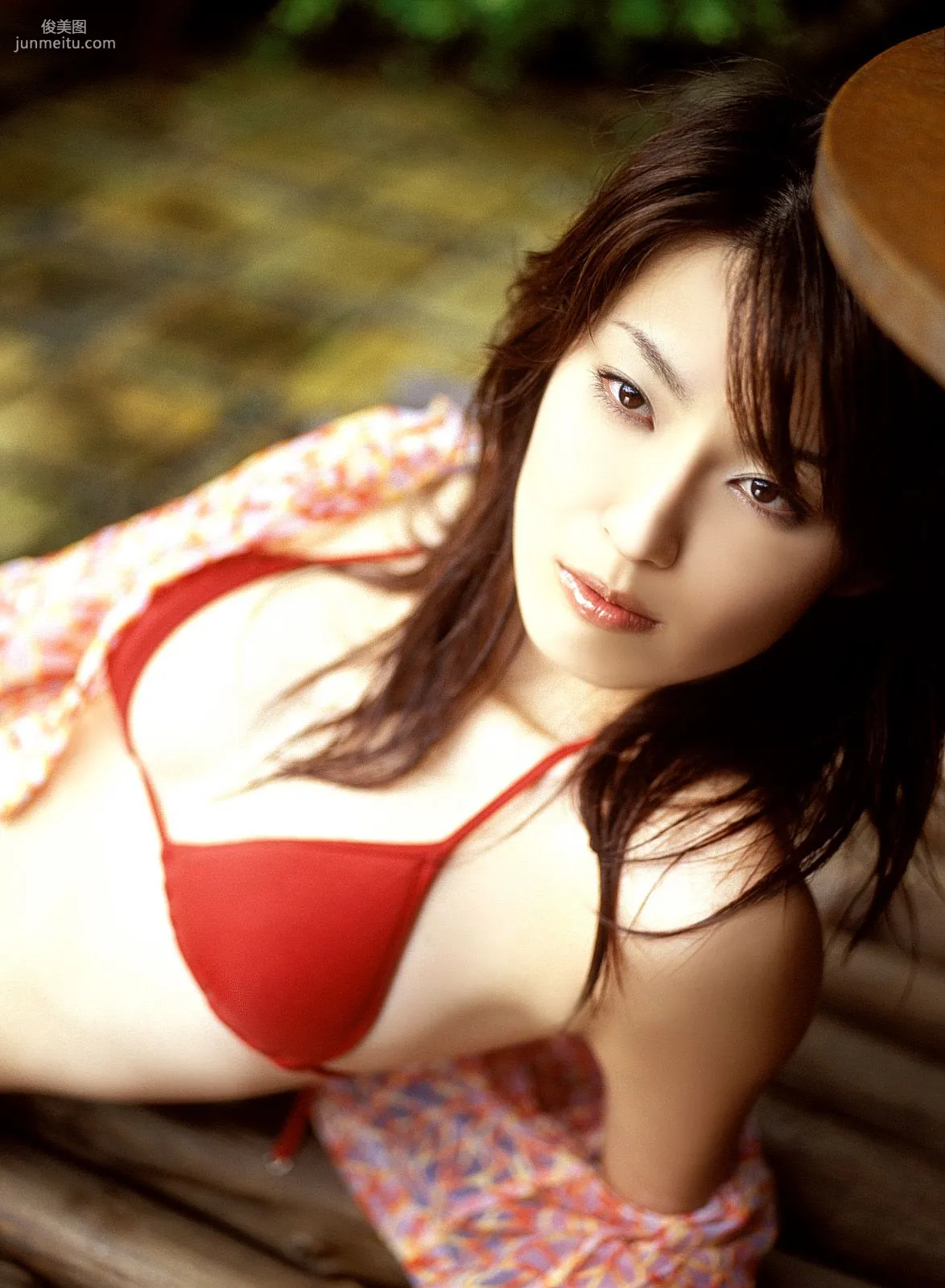 [NS Eyes] SF-No.205 Yuko Kurosawa 黑澤ゆう子 写真集34