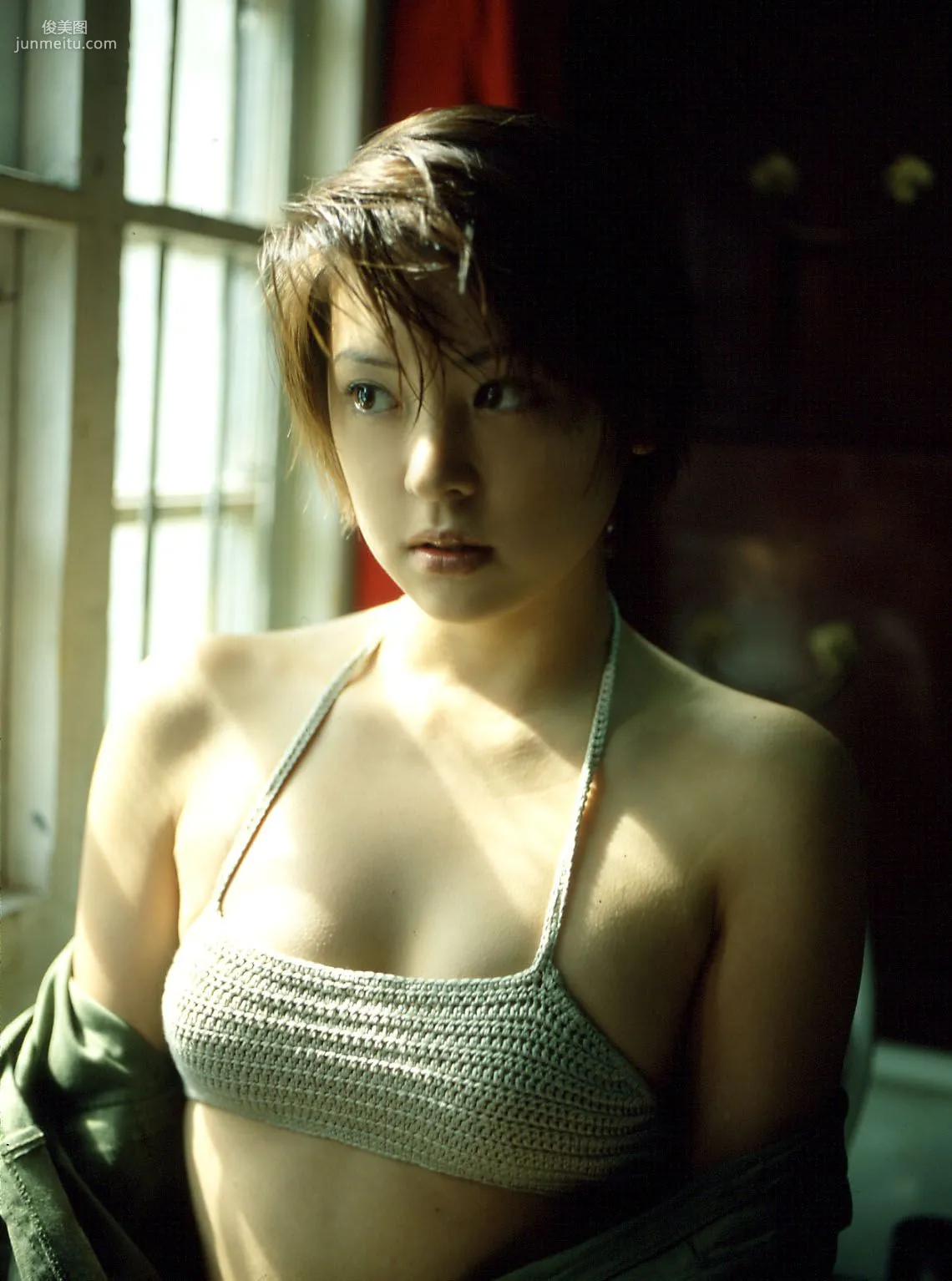 [NS Eyes] SF-No.106 Hiromi Kitagawa 北川弘美 写真集6