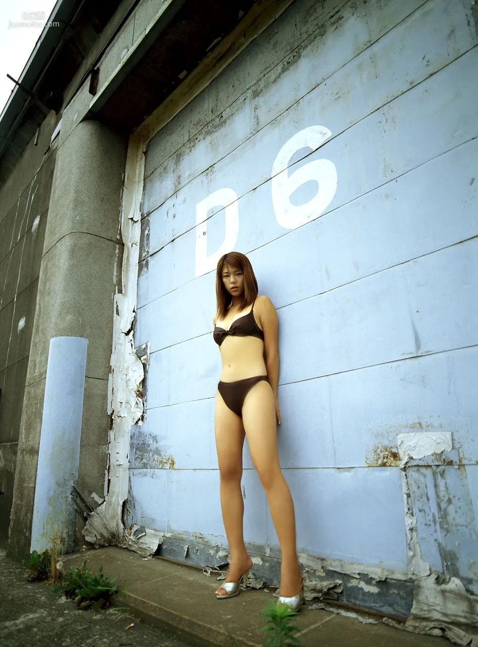 [NS Eyes] SF-No.124 Miho Yoshioka 吉岡美穂/吉冈美穗 写真集51