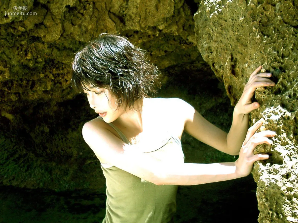 [NS Eyes] SF-No.084 Yuko Takeuchi 竹内結子 写真集14