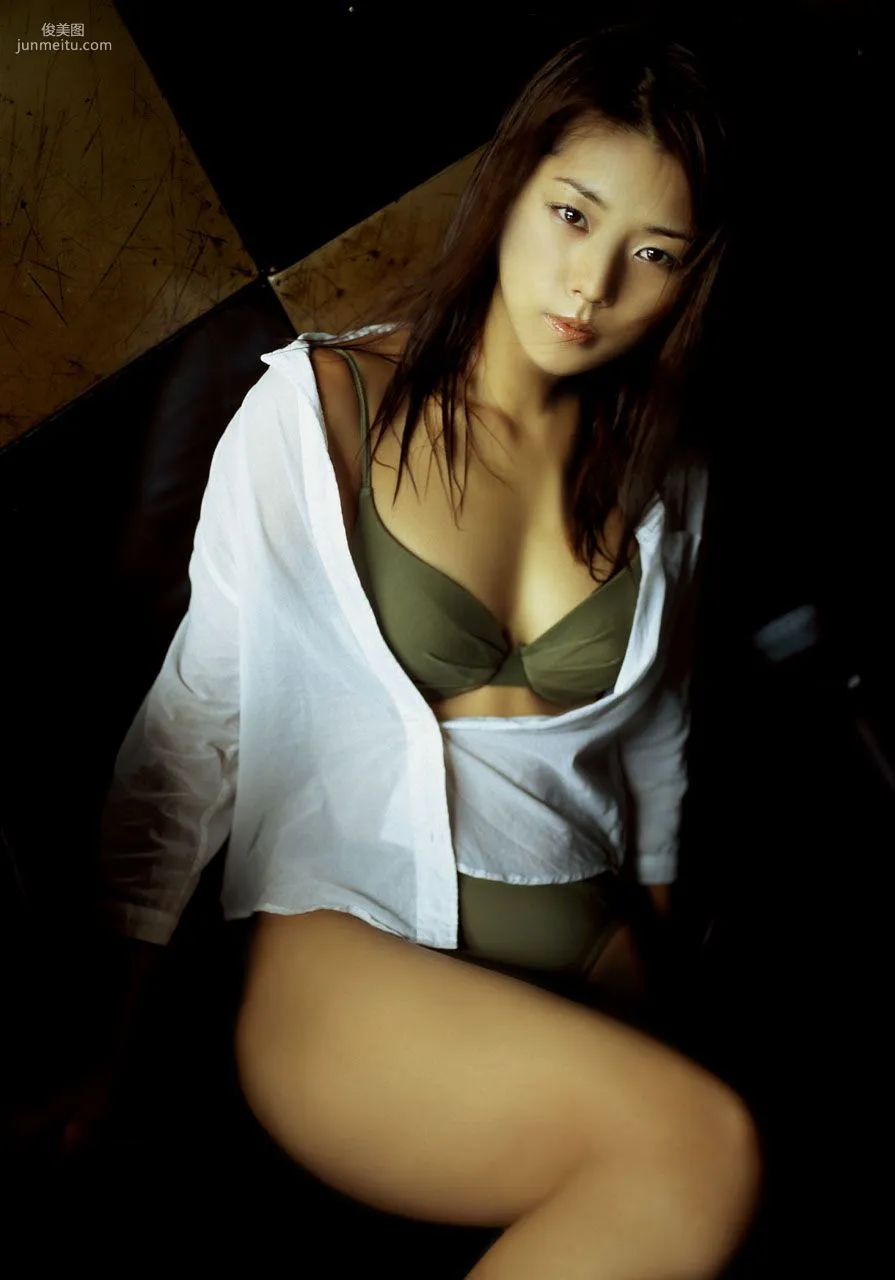 [NS Eyes] SF-No.124 Miho Yoshioka 吉岡美穂/吉冈美穗 写真集71