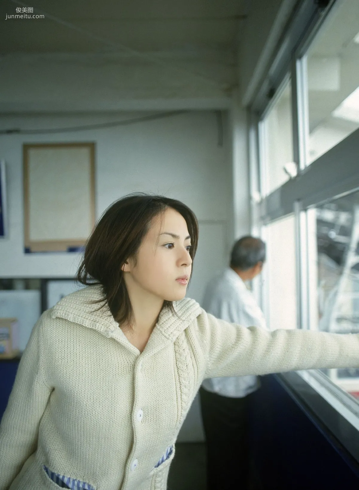 [NS Eyes] SF-No.196 Akiko Kinouchi 木内晶子 写真集16