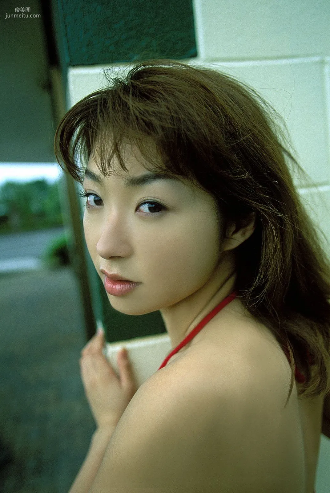 [NS Eyes] SF-No.228 Namiko Wakabayashi 若林菜美子 写真集80