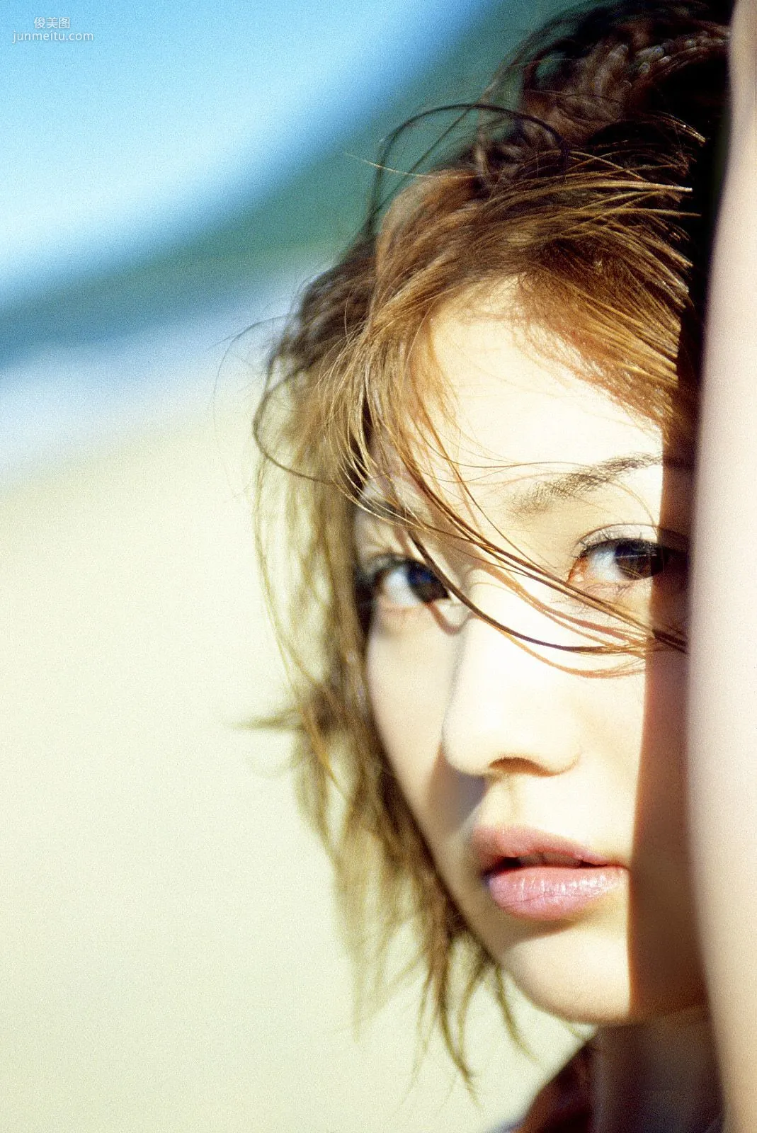 [NS Eyes] SF-No.225 Noriko Sagara 相楽のり子 写真集31