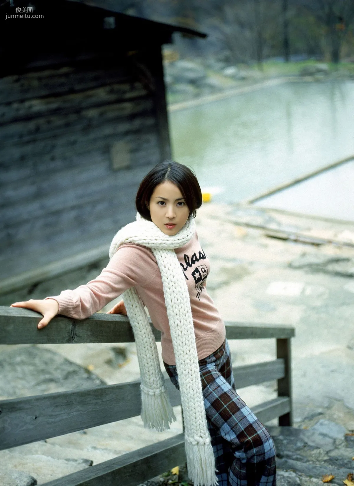 [NS Eyes] SF-No.196 Akiko Kinouchi 木内晶子 写真集80