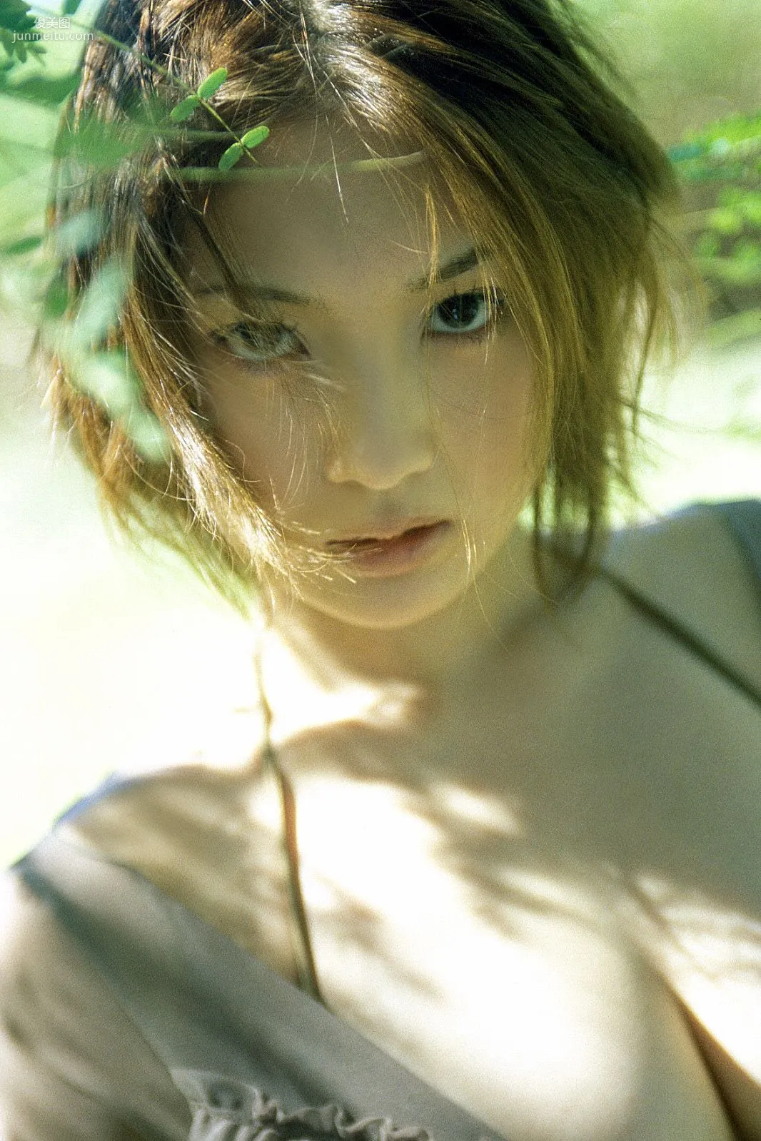 [NS Eyes] SF-No.225 Noriko Sagara 相楽のり子 写真集35