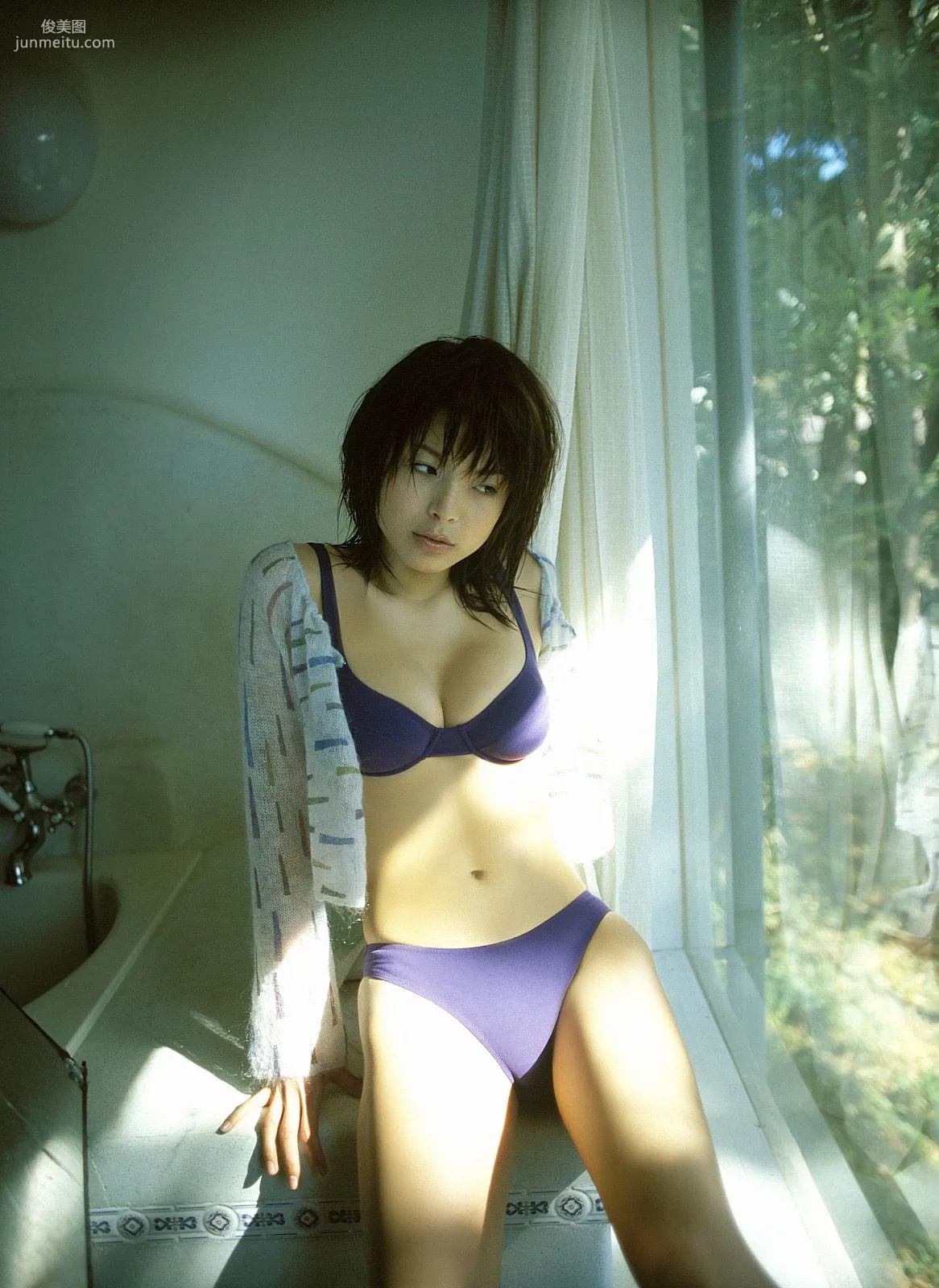 [NS Eyes] SF-No.191 Marumi Ogawa 小川まるみ 写真集23